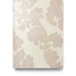 Classic Wallpaper 10m Length, 0.73m Width, Beige Color, Model 125001