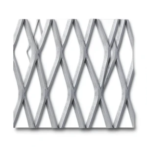 Expanded Metal Thickness 2 mm Size 1×2 meters