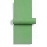 Dutch Plain Wall Covering 10m x 0.53m, Green Color, Model 17111