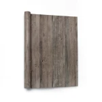 Wallpaper Wooden Design 10 m x 0.53 m, Dark Beige, Model 18291
