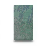 Classic Wallpaper Length 10m, Width 0.73m, Green Color, Model 125005