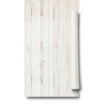 Wooden Wall Covering Off White 0.53m x 10m, Model 18292