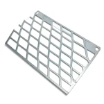Galvanised Expanded Metal 3 mm Thickness 1×2 meters