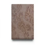 Classic Wallpaper 10m Length, 0.73m Width, Brown Color, Model 125006
