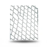 Galvanised Expanded Metal 4 mm Thickness 1×2 meters