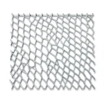 Galvanised Expanded Metal Thickness 1.5 mm Size 1×2 meters