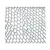Galvanised Expanded Metal Thickness 1.5 mm Size 1×2 meters - Image 1