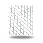 Expanded Metal 1.5 mm Thickness Size 1×2 meters