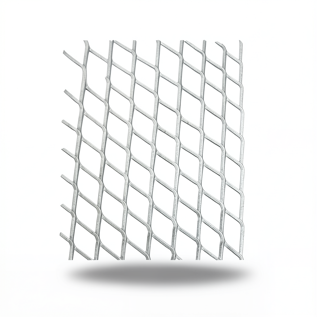Expanded Metal 1.5 mm Thickness Size 1×2 meters