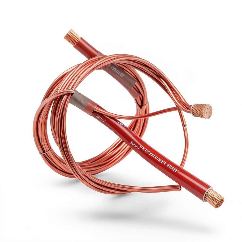 Flexible Copper Electric Wire 35mm2 Heat Resistant PVC Insulation, 450/750V | Al Fanar