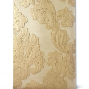 Classic Wallpaper Length 10m, Width 0.73m, Gold Color, Model 125000