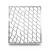 Galvanised Expanded Metal Thickness 1.8 mm Size 1×2 meters - Image 1