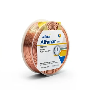 Alfanar 1mm Wire 300/500V Flexible Copper Conductor Heat Resistant PVC 300ft | Al Fanar