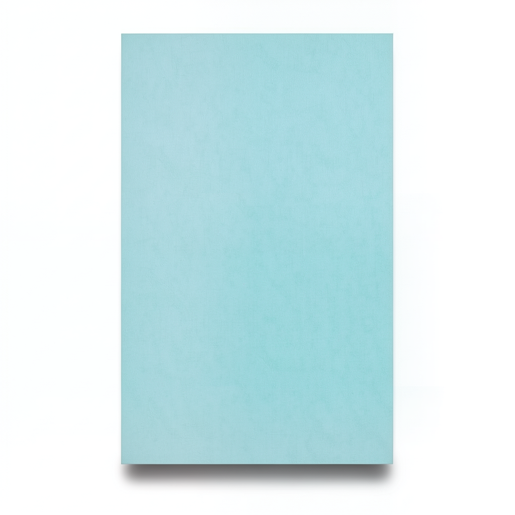 Dutch Plain Wallpaper 10m x 0.53m Turquoise Color, Model 17112