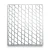 Galvanised Expanded Metal 4 mm Thickness 1×2 meters - Image 1