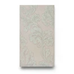 Classic Wallpaper Length 10m, Width 0.73m, Beige Color, Model 125004