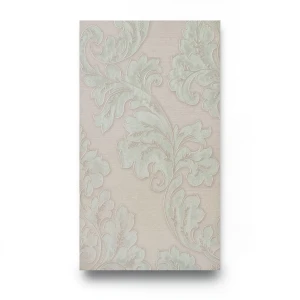 Classic Wallpaper Length 10m, Width 0.73m, Beige Color, Model 125004