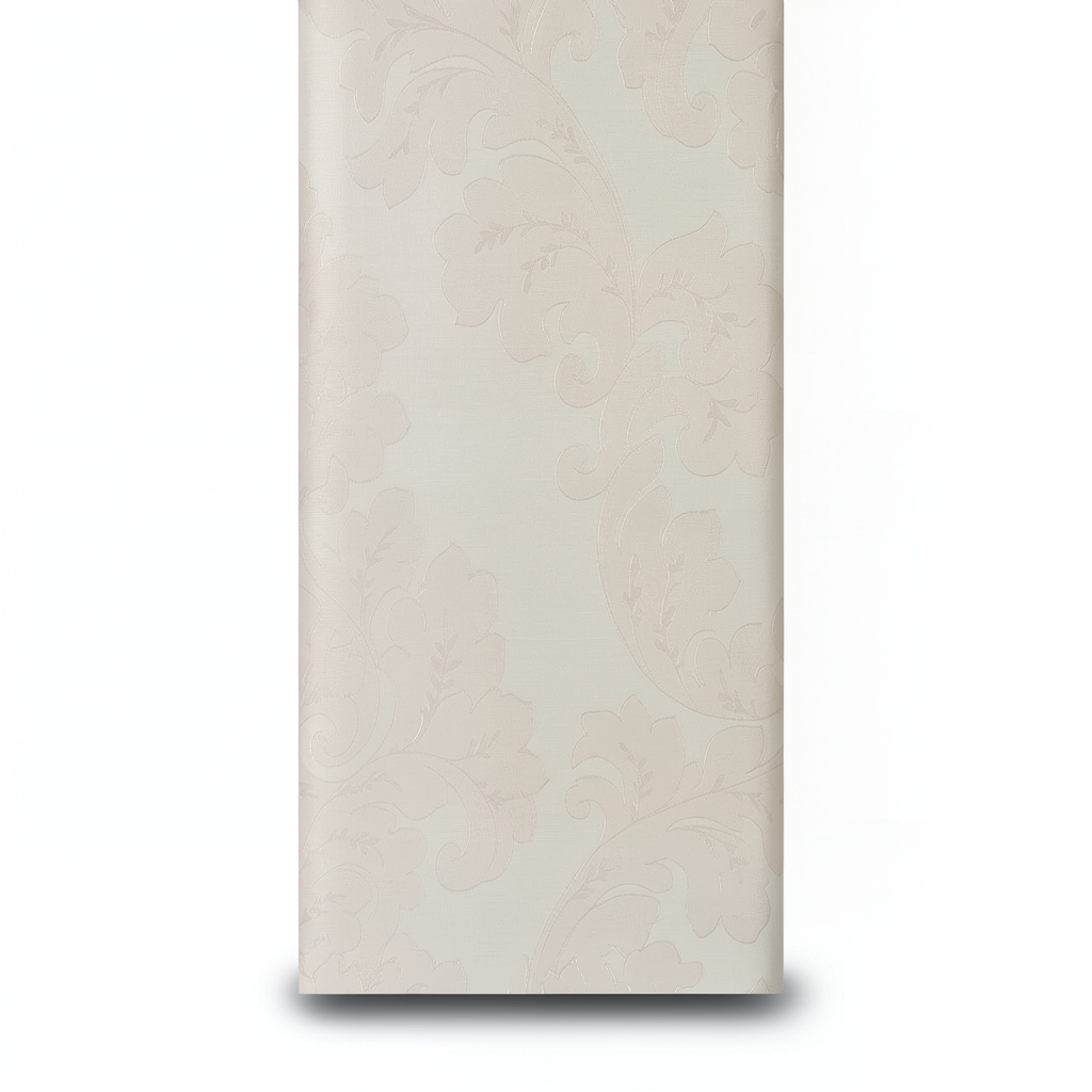 Classic Wallpaper Length 10m, Width 0.73m, Beige Color, Model 125003