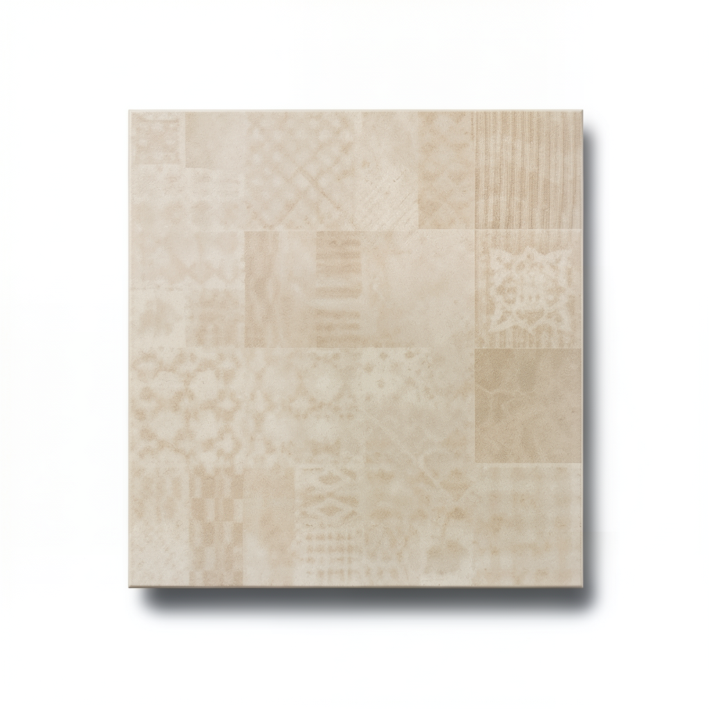 Porcelain Floor Tiles Thickness 20 mm Size 60x60 cm Beige Color Bourgogne Design