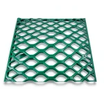PVC Coated Expanded Metal Thickness 4 mm Size 1.22×2.44 meters