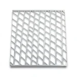 Galvanised Expanded Metal Thickness 1.5 mm Size 1.22×2.44 m