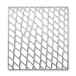 Galvanised Expanded Metal Thickness 1.8 mm Size 1.22×2.44 m