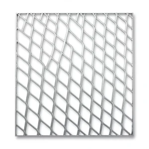 Galvanised Expanded Metal Thickness 1.8 mm Size 1.22×2.44 m