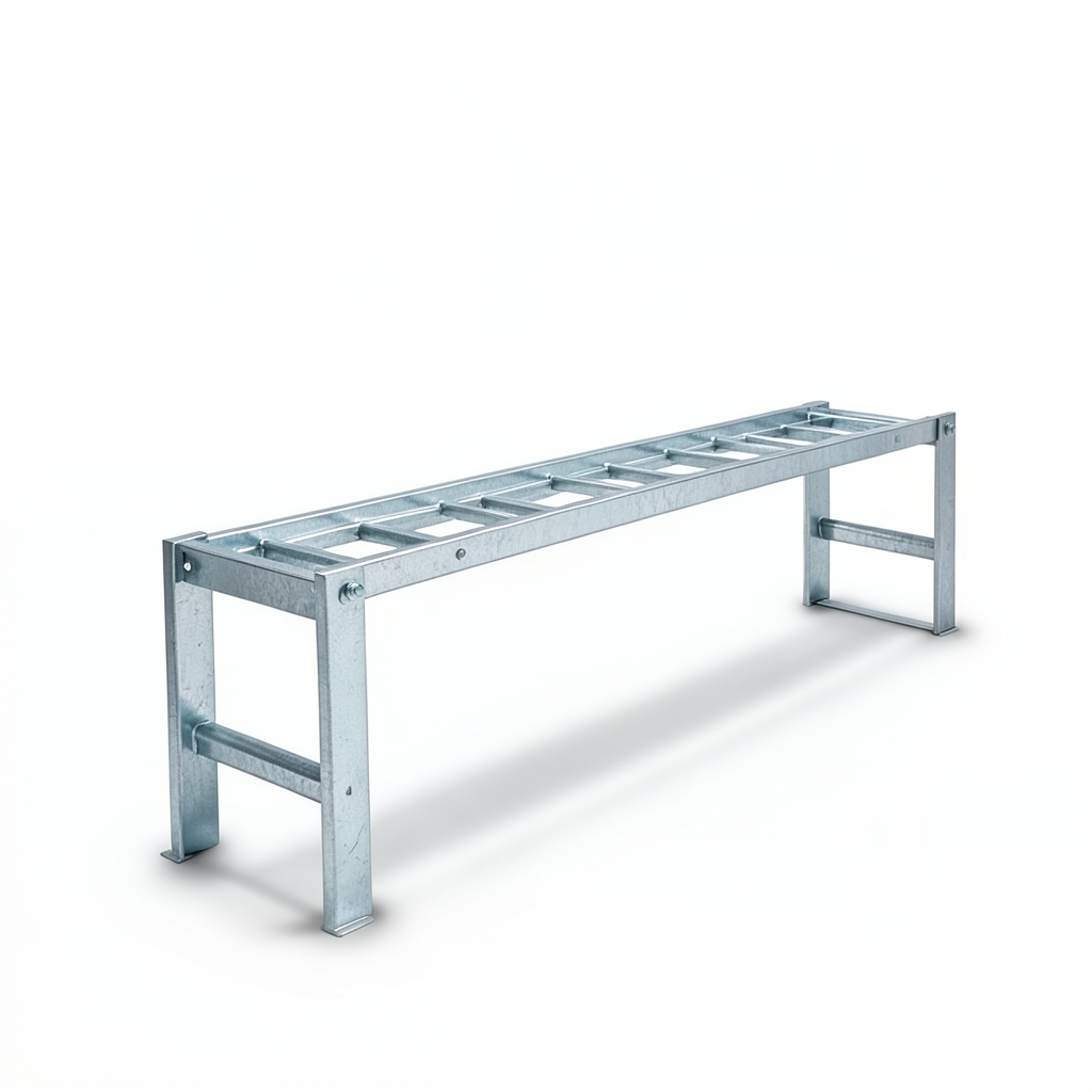 Hot-Dip Galvanized Steel Cable Ladder | Long-Span Industrial Grade