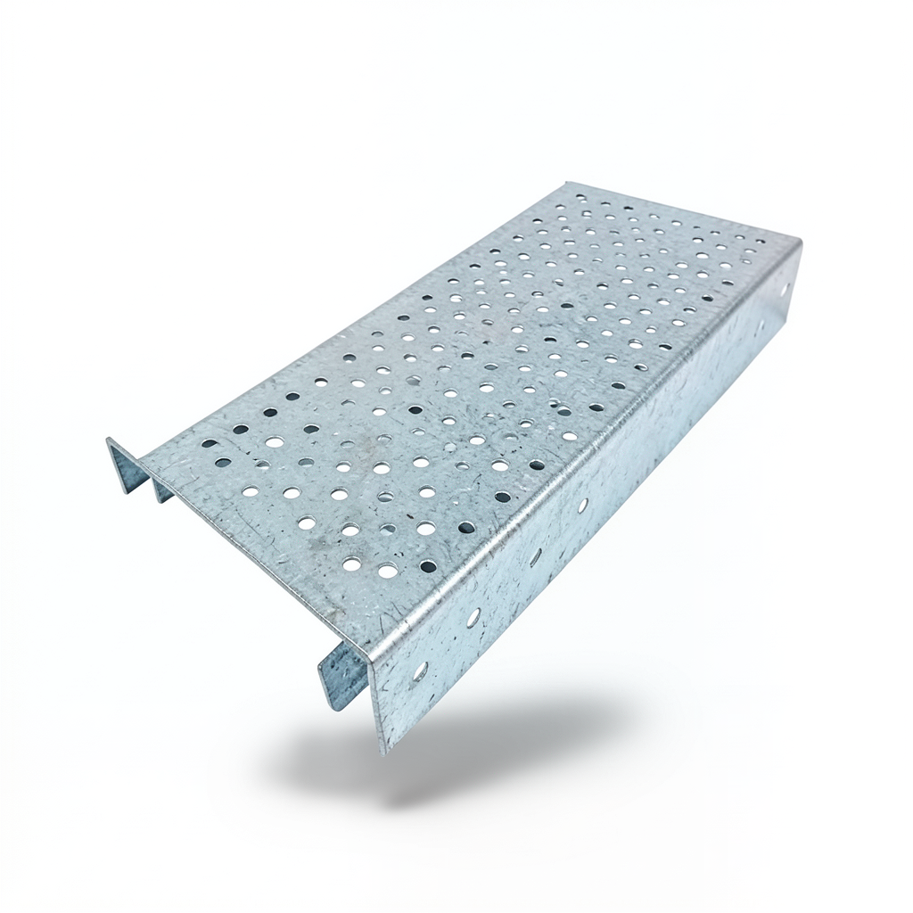 HDG Perforated Cable Tray | Factory Direct
