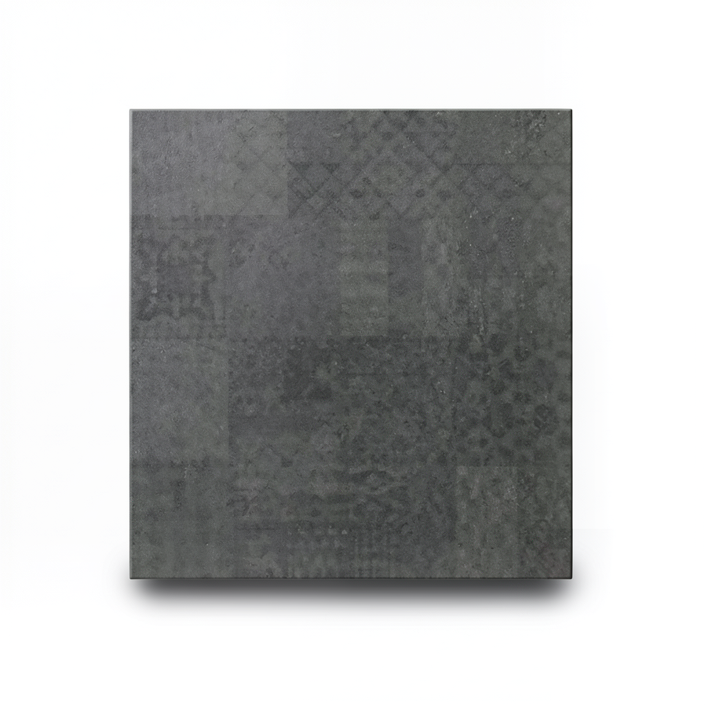 Porcelain Floor Tiles 20 mm Thick, 60x60 cm, Dark Greige, Bourgogne Design