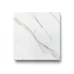 Porcelain Floor Tile 10 mm Thickness, Size 60x60 cm, Statuario Color, Amore Design