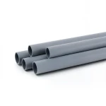 انابيب بلاستيك UPVC كهربائية DB 60 مقاس 3 إنش سماكة 2.34 ملم لون رمادي