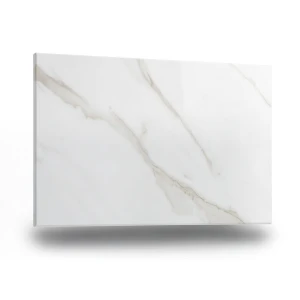 Porcelain Floor Tiles 12 mm Thickness, 120x60 cm Size, Statuario Color, Amore Design