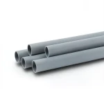 أنابيب بلاستيك UPVC كهربائية EB 35 مقاس 2 إنش سمك 1.52 مم لون رمادي