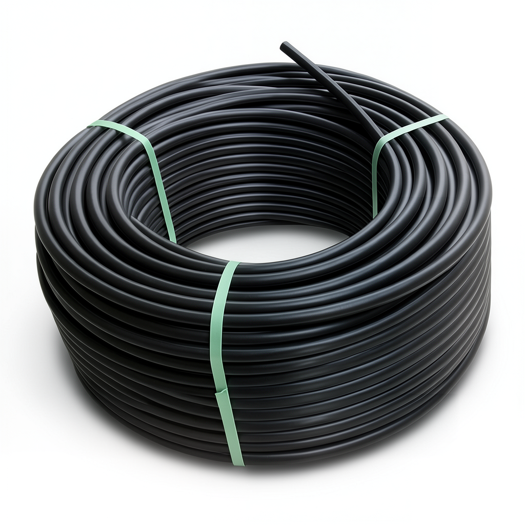HDPE Coil Pipe PN 10 Bar PE 80 OD 25 mm SDR 13.6 Black