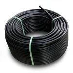 لفة أنابيب بلاستيك HDPE ضغط 10 بار PE 80 قطر خارجي 40 مم SDR 13.6 لون أسود