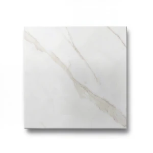 Rectangular Porcelain Floors 11 mm Thickness, 90x45 cm, Statuario Color, Amore Design