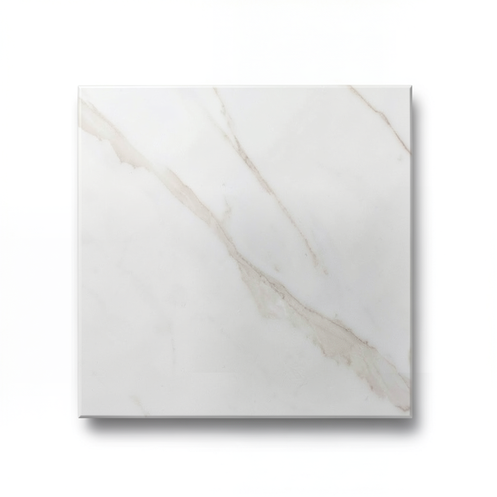 Rectangular Porcelain Floors 11 mm Thickness, 90x45 cm, Statuario Color, Amore Design