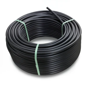 HDPE Coil Pipe PN 5 Bar PE 80 OD 160 mm SDR 26 Black