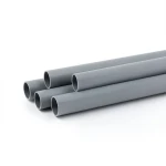 انابيب بلاستيك UPVC كهربائية DB 120 مقاس 1 1/2 إنش سمك 1.52 مم لون رمادي