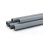 انابيب بلاستيك UPVC كهربائية DB 120 مقاس 2 إنش سماكة 1.96 مم لون رمادي