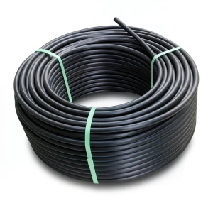 HDPE Coil Pipe PN 10 Bar PE 80 OD 75 mm SDR 13.6 Black