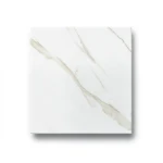 Porcelain Floors 9 mm Thickness, 30x30 cm, Statuario Color, Amore Design