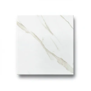 Porcelain Floors 9 mm Thickness, 30x30 cm, Statuario Color, Amore Design
