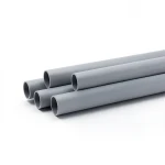انابيب بلاستيك UPVC كهربائية DB 120 مقاس 3 إنش سمك 3 مم لون رمادي
