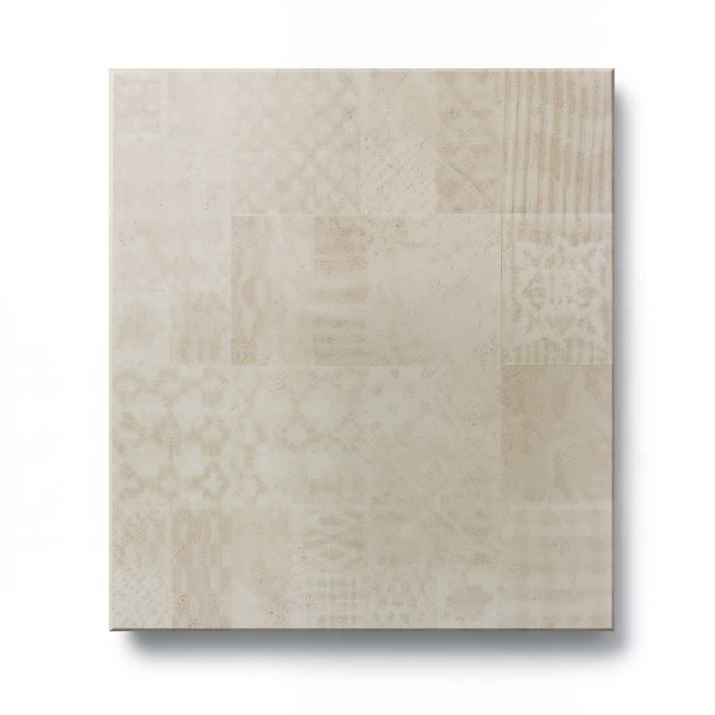 Porcelain Floor Tiles Thickness 20 mm Size 60x60 cm Beige Color Bourgogne Design