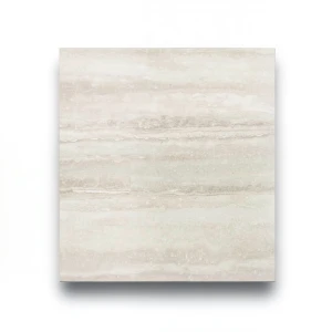 Porcelain Floor Tiles 10 mm Thickness, 60x60 cm Size, Travertino Color, Amore Design