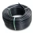 HDPE Plastic Coil Pipe PN 10 Bar PE 80 OD 140 mm SDR 13.6 Black - Image 1