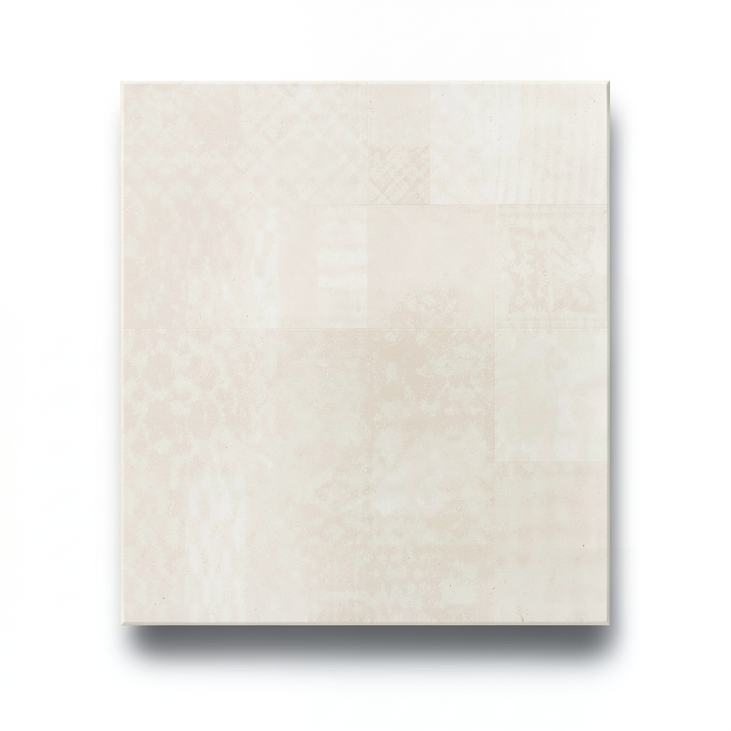 Porcelain Floor Tiles 20 mm Thickness, 60x60 cm, Light Beige Bourgogne