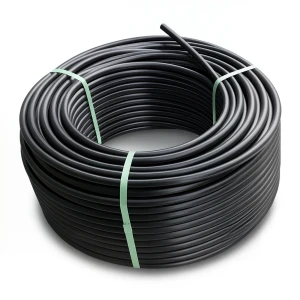 HDPE Coil Pipe PN 8 Bar PE 80 140 mm SDR 17 Black